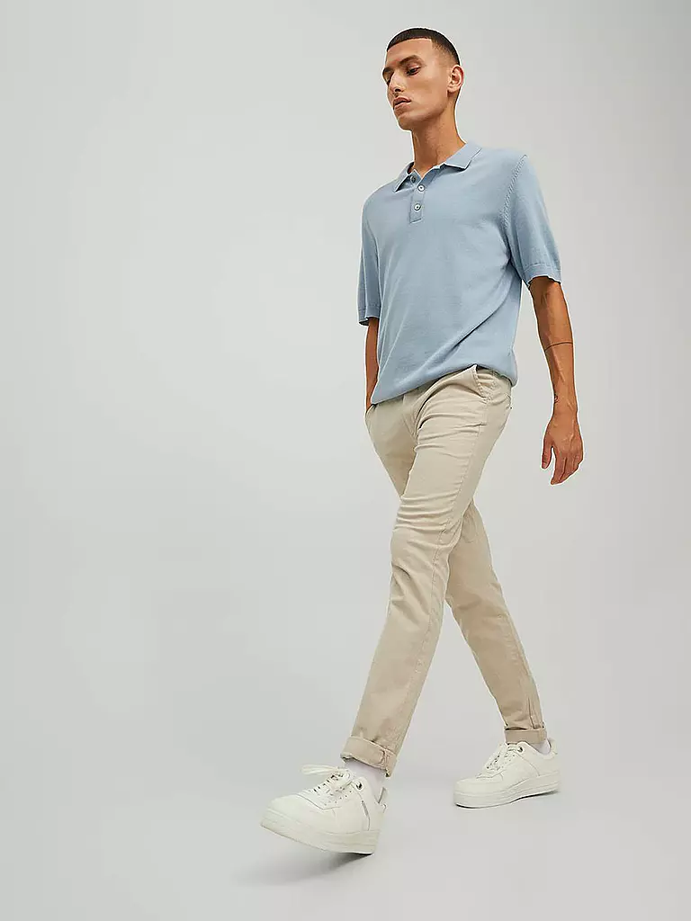 JACK & JONES Chino JPSTMARCO Slim Fit beige