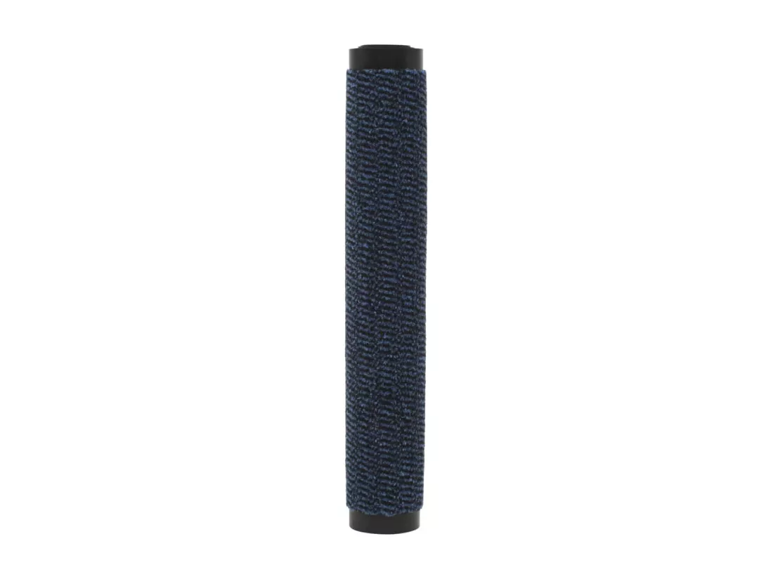 Paillassons rectangulaires 2 pcs 40 x 60 cm Bleu