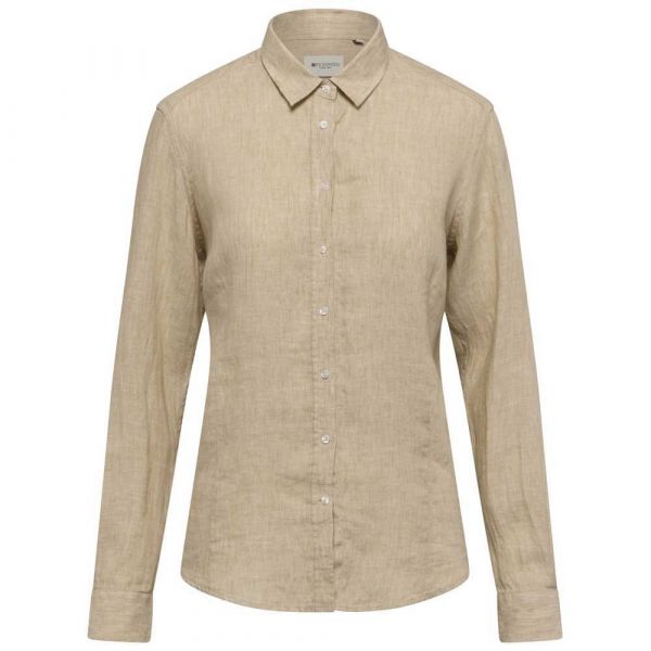 Redgreen Ofelia Long Sleeve Shirt Beige S Mulher