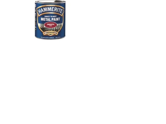 Hammerite Glatlak - Rød - 750 ml.