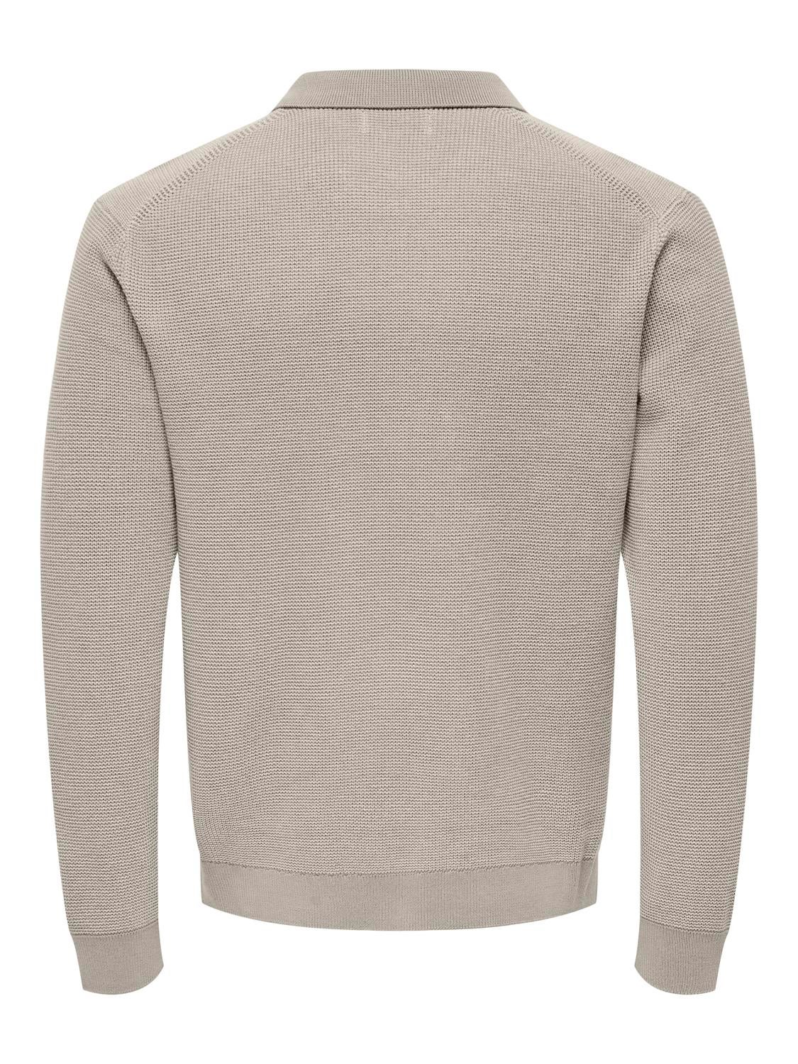 ONSMATTEO Pullover Silver Lining