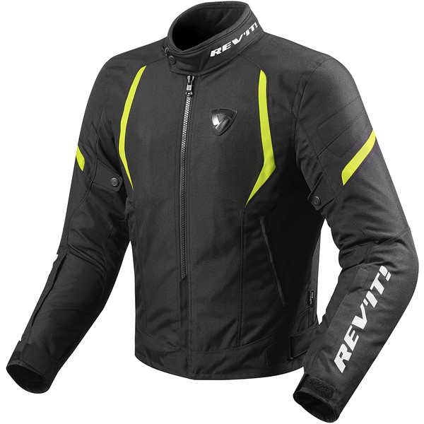 Rev'it - Blouson Jupiter 2 Noir / Jaune
