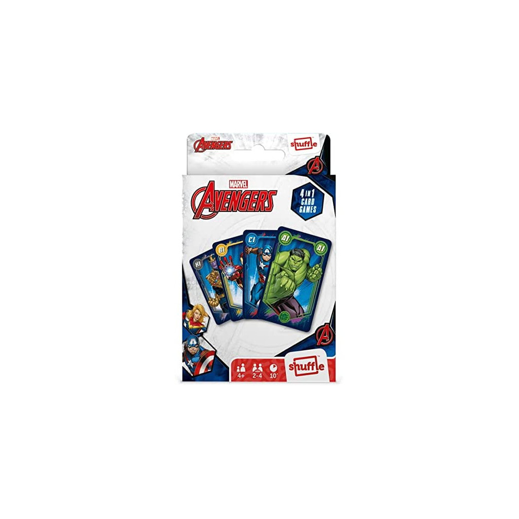 Jeu de 7 Familles - Marvel Avengers