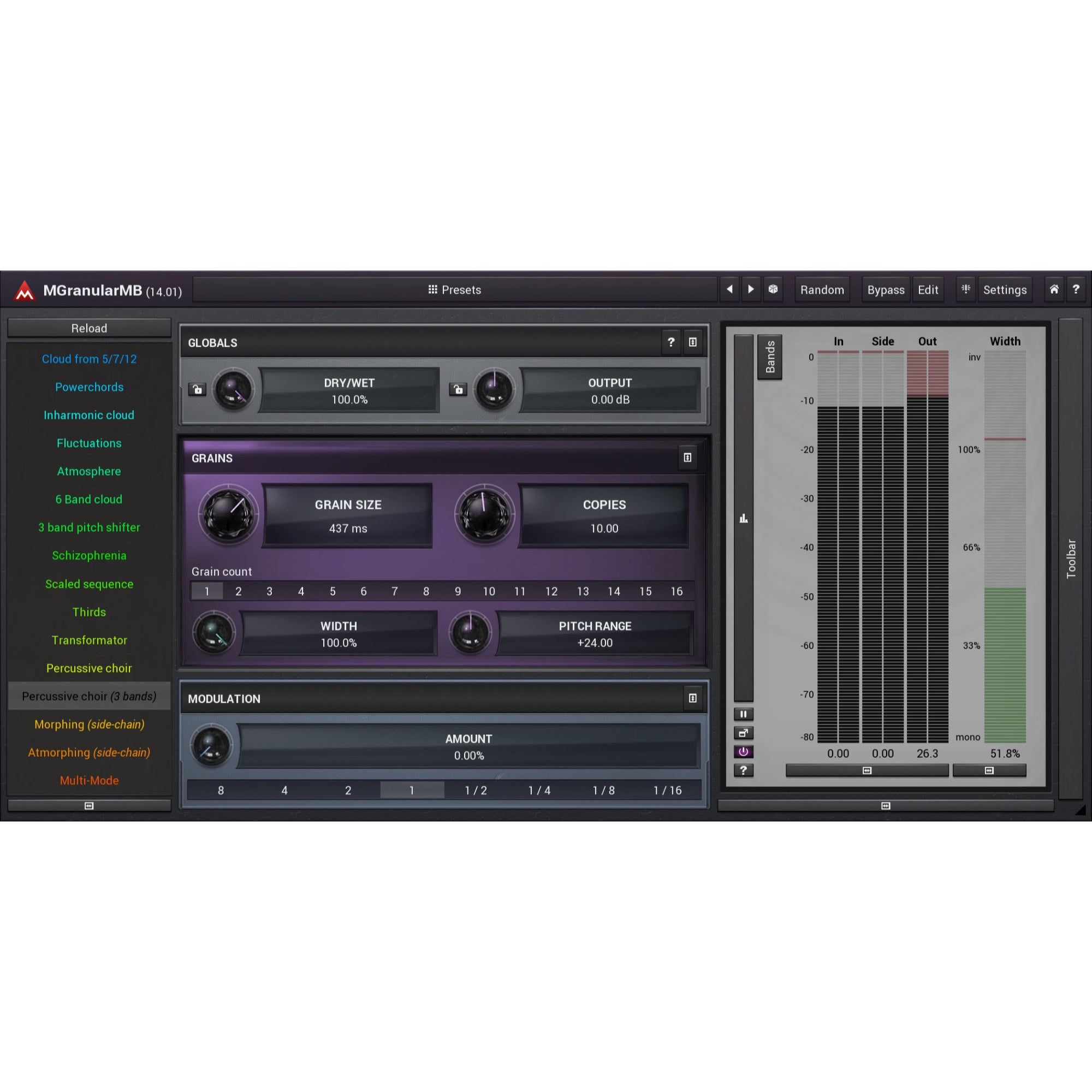 MeldaProduction MGranularMB (download)