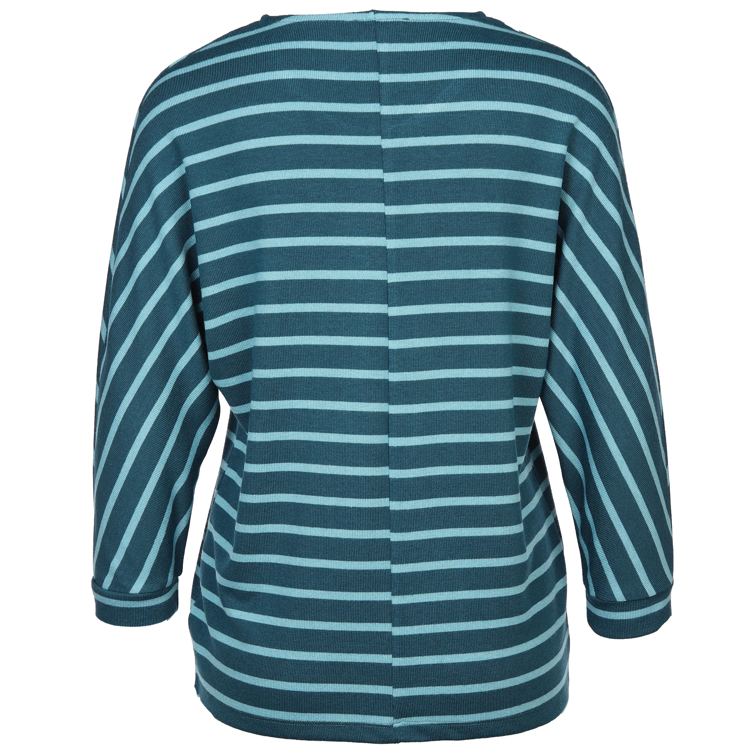 Damen Shirt mit 3/4 langen Fledermausärmeln