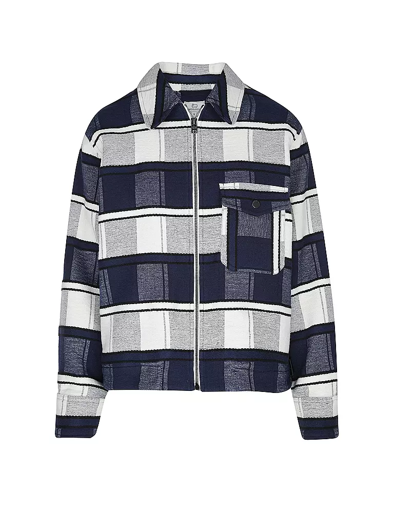 WOOLRICH Overshirt  dunkelblau