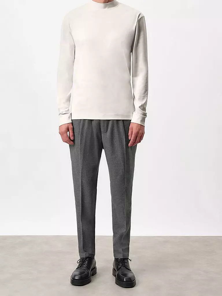 DRYKORN Langarmshirt Drynamic Moritz beige