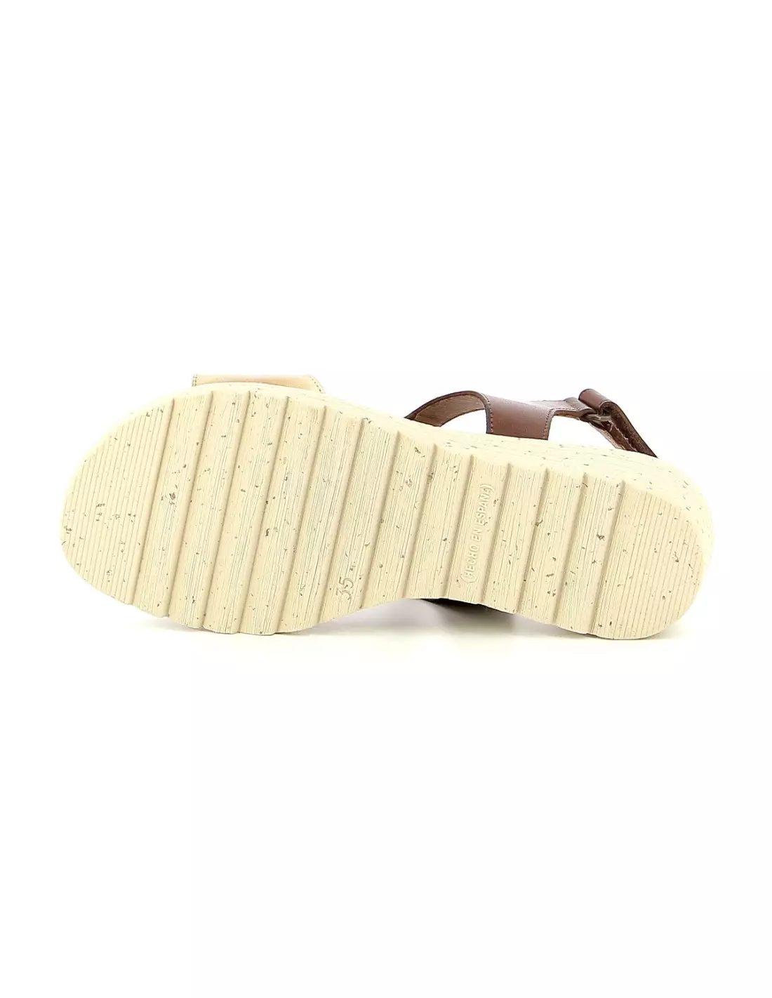 XAPATAN 1702 - Sandales & nu-pieds Taupecomb