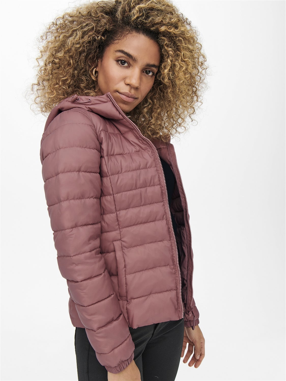 ONLTAHOE Steppjacke Withered Rose