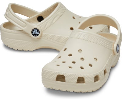 Crocs Classic Sandaler, Bone