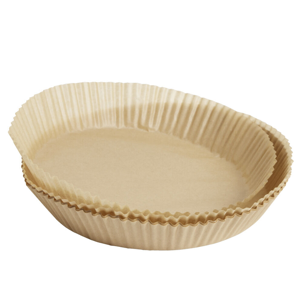Papier cuisson pour friteuse sans huile 25 feuilles Ø20cm
