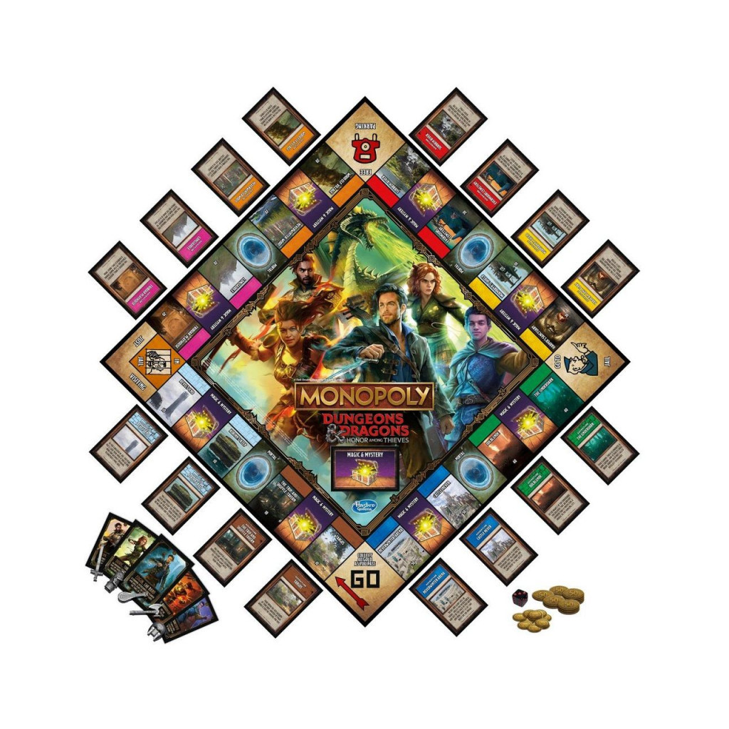 Monopoly Dungeons & Dragons - L'Honneur des Voleurs