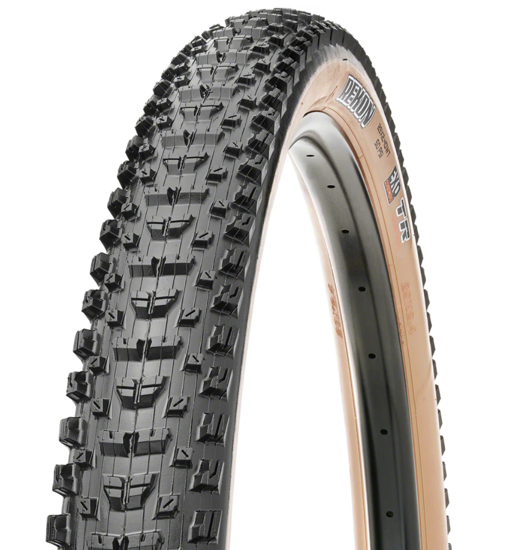 Maxxis Rekon 29x2,60 EXO+ TR Tanwall Foldedæk