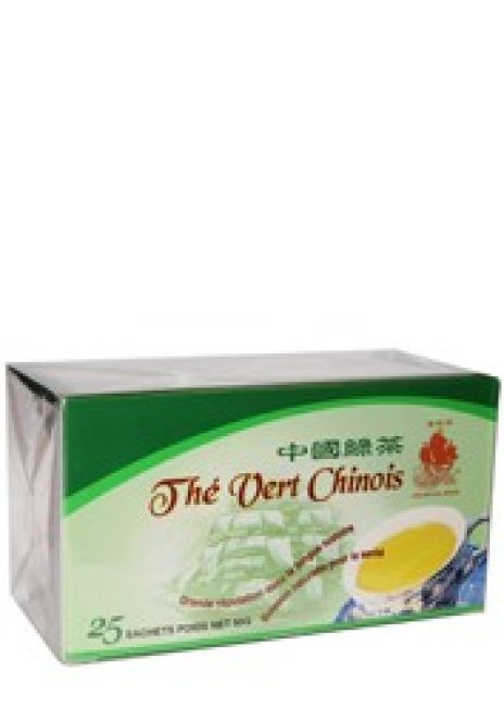 Golden Sail Chinese Groene Theezakjes 25x2g