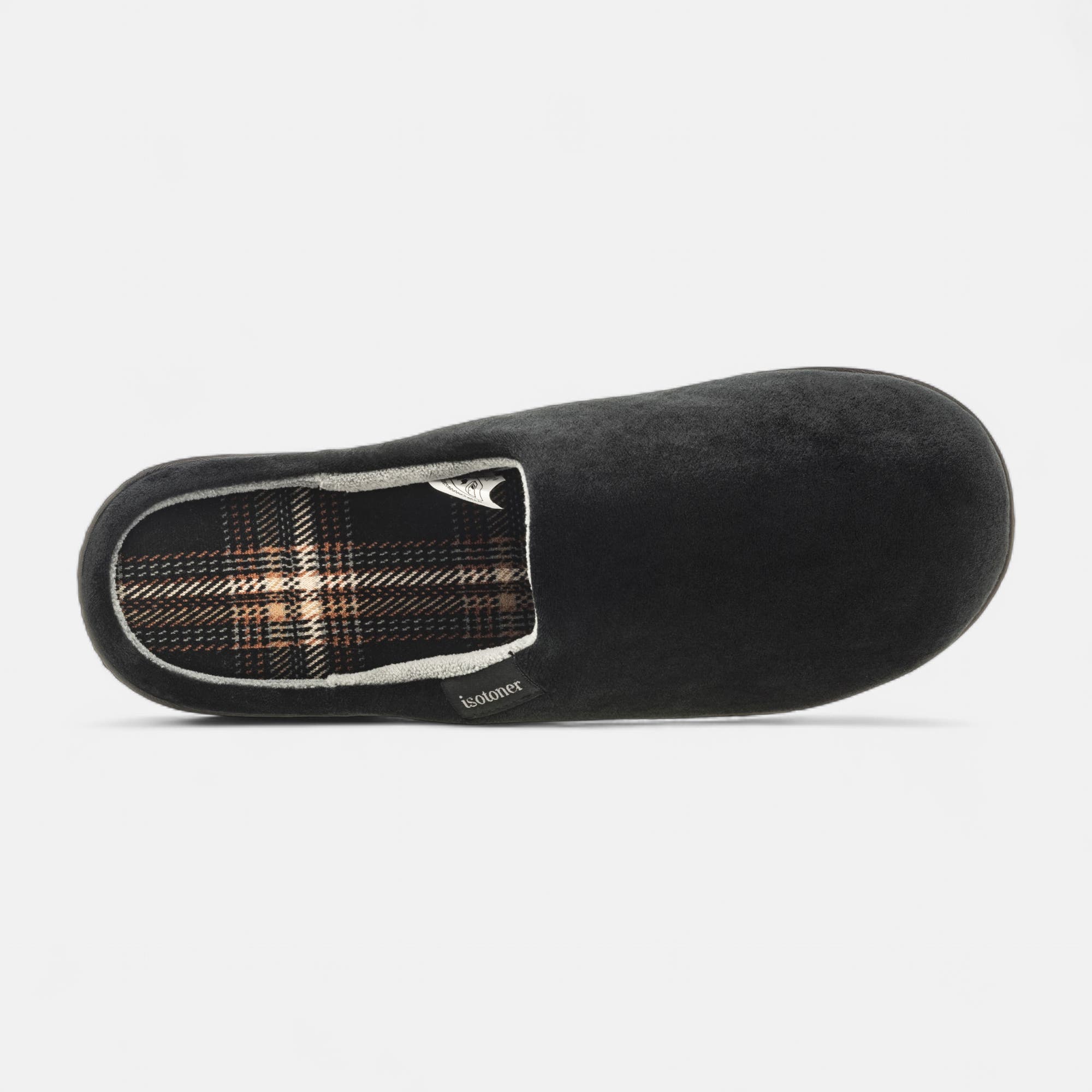 Pantoufles mules Homme noir