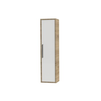 Boston kolomkast chalet eik rvs 40cm