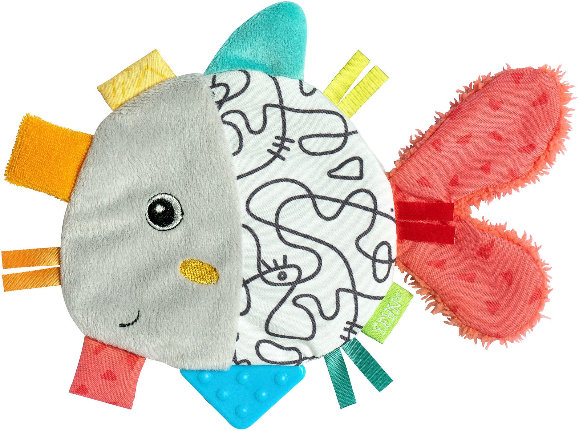 Fehn Greifspielzeug »DoBabyDoo, Knister-Fisch«