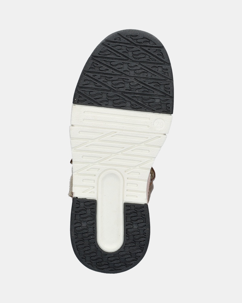 Nelson Kids Klittenbandschoenen  - goud
