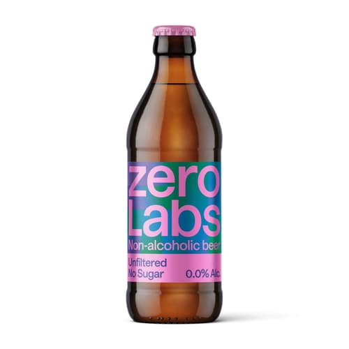 zeroLabs Unfiltered 0.0 0,33l (Mehrweg)