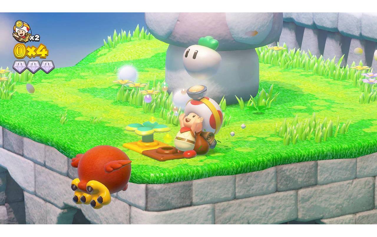 Captain Toad: Treasure TrackerJump'n'Run mit Captain Toad