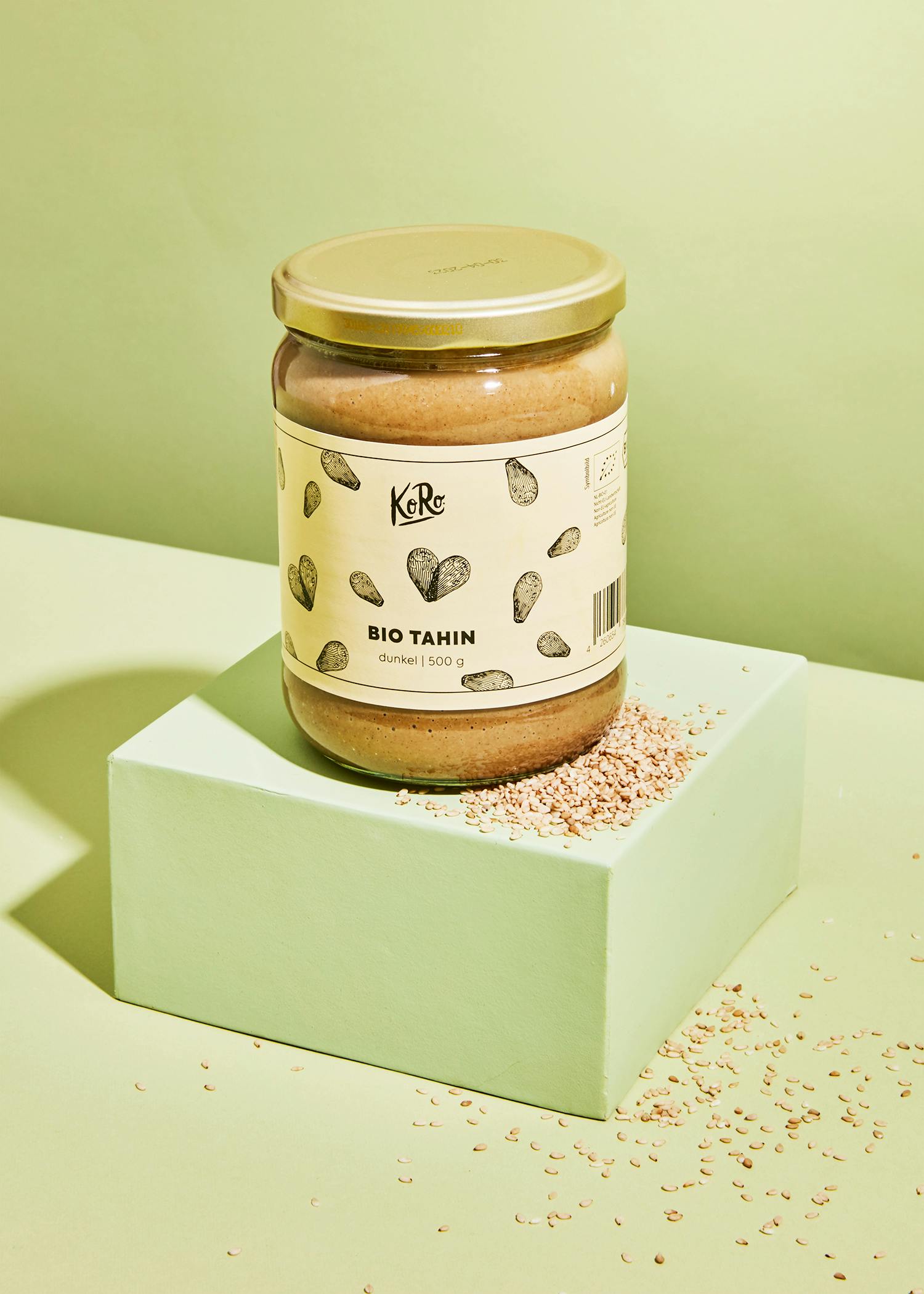 Dunkles Bio Tahini 500 g