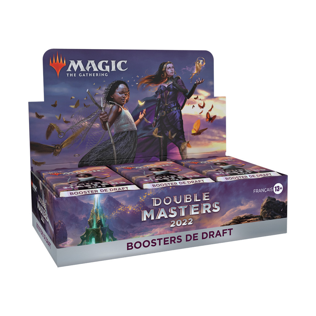 Magic : Double Masters 2022 - 24 Boosters de Draft VF