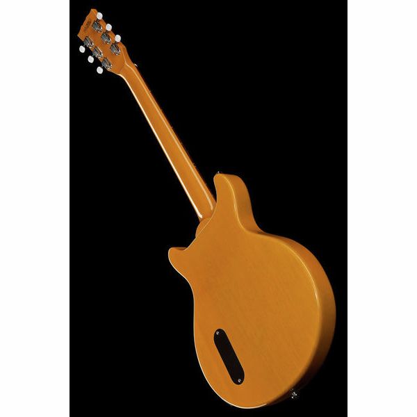 Harley Benton DC-Junior TV Yellow Bundle