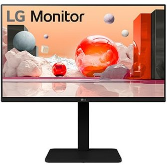 LG 24BA450-B écran plat de PC 60,5 cm (23.8
