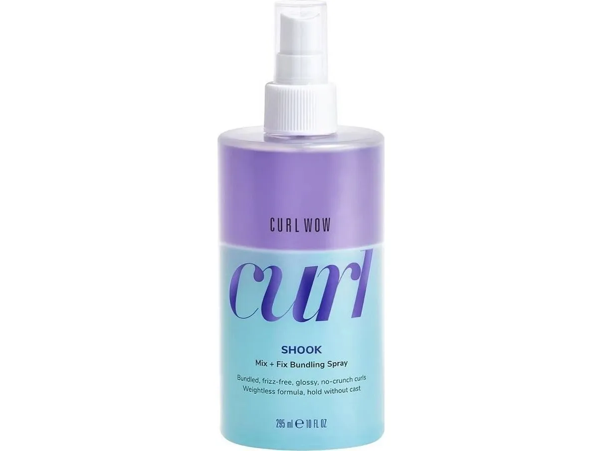 Color Wow Curl Shook Mix   Fix Building Spray 295 ml