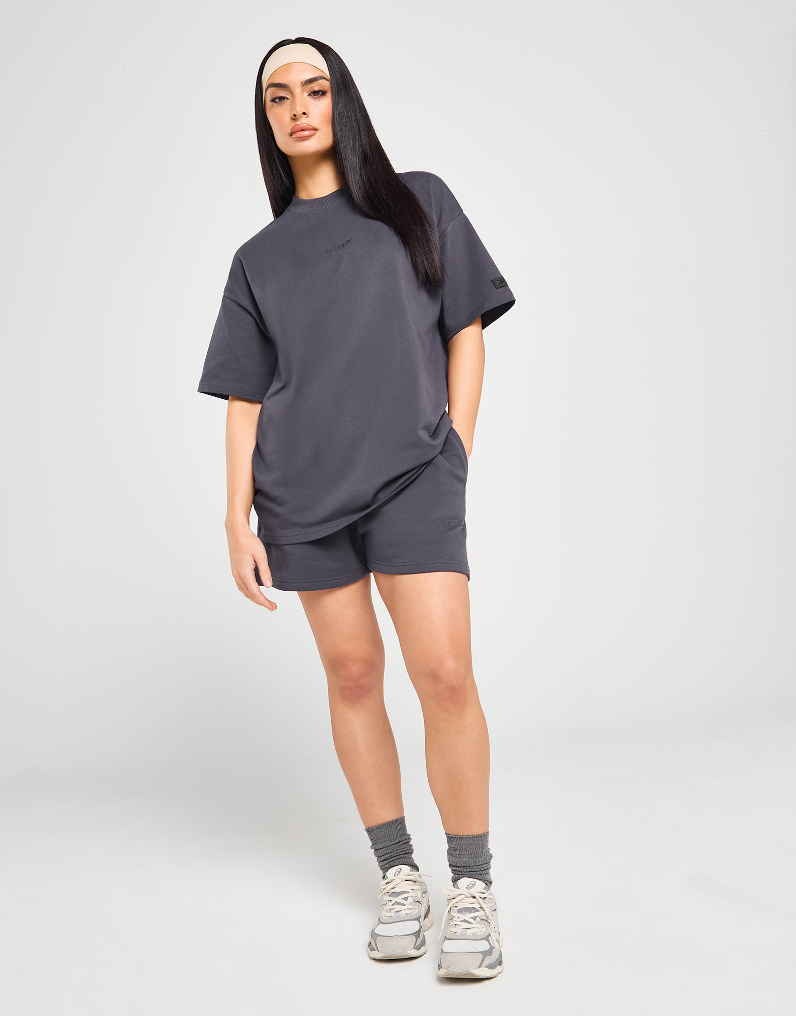 DAILYSZN T-shirt Boyfriend Femme