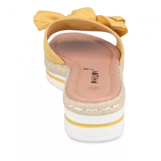 Mules JAUNE PHILOV