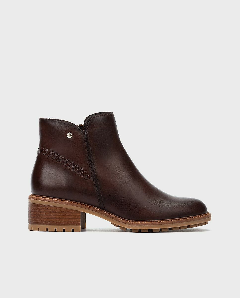 PIKOLINOS<br>Botas de couro Darocca