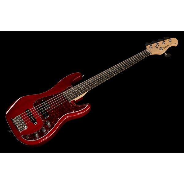 Harley Benton PJ-5 HTR Deluxe Serie 5-Saiter E-Bass