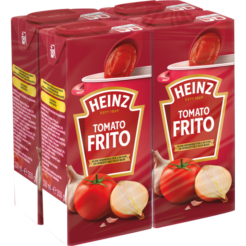 Heinz Tomato frito original 4-pack