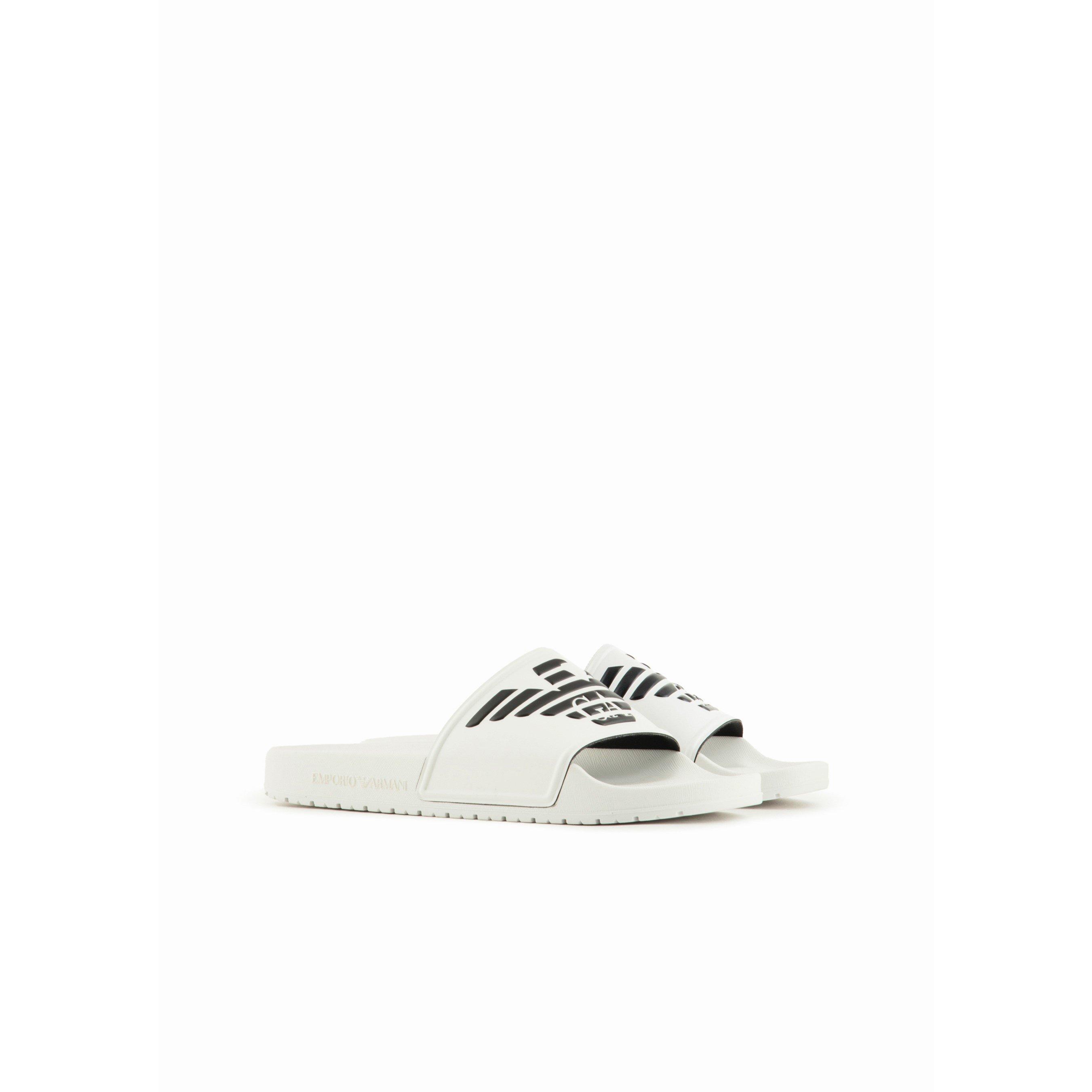 Emporio Armani Emporio Armani Slipper Pu-Eagle Log