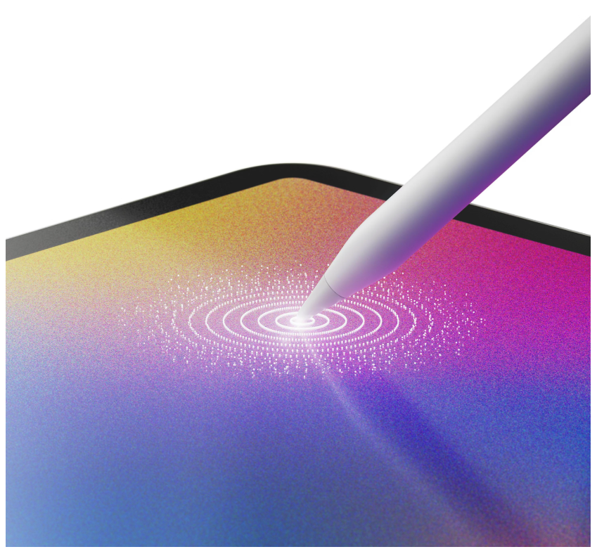 (2er Set) iPad Mini 7 (2024) / Mini 6 (2021) Nanodots Papier-Textur Vollbild Display Schutzfolie Matt (PL3-08-21)