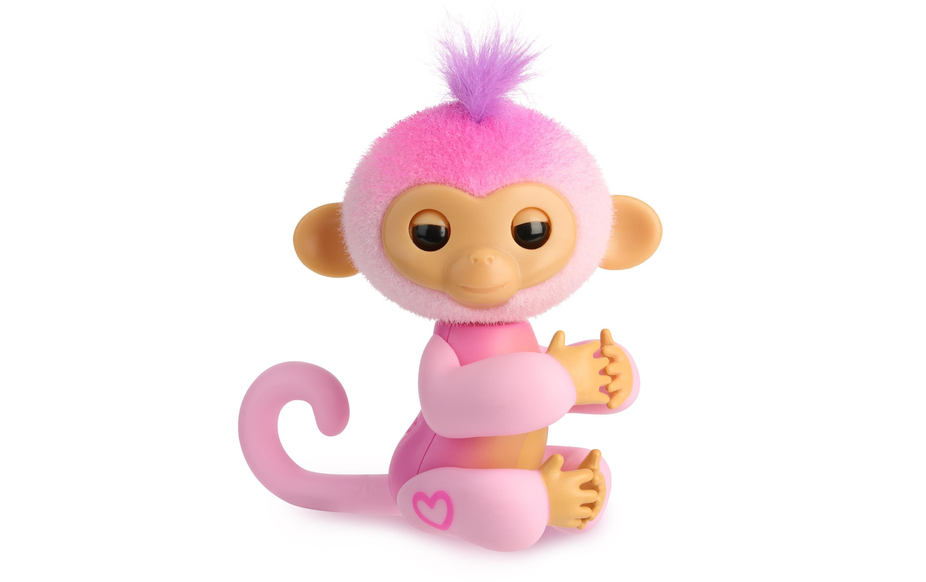 Fingerlings Monkey Pink HarmonyInteraktiver und lustiger Affe