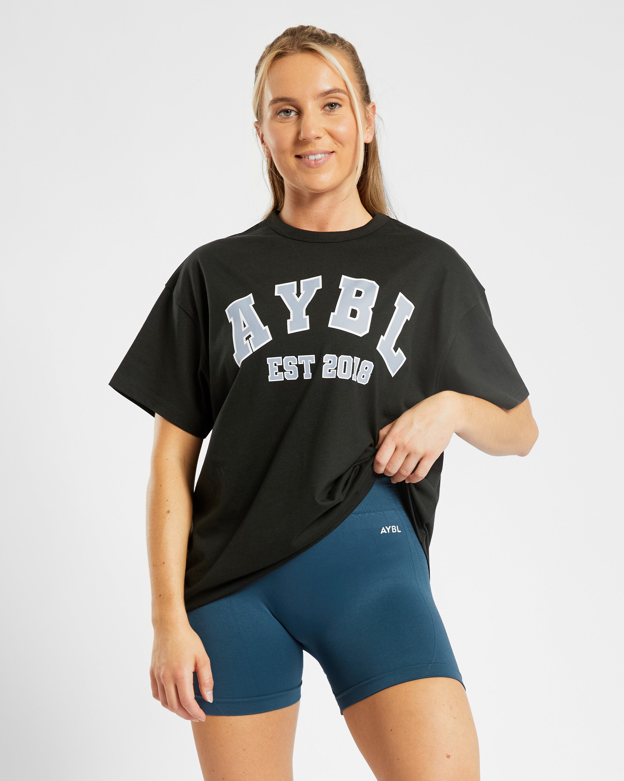 Varsity Oversized T Shirt