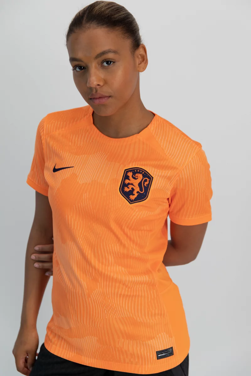 Nike Holland Home Replica Damen Fussballtrikot WM 2023
