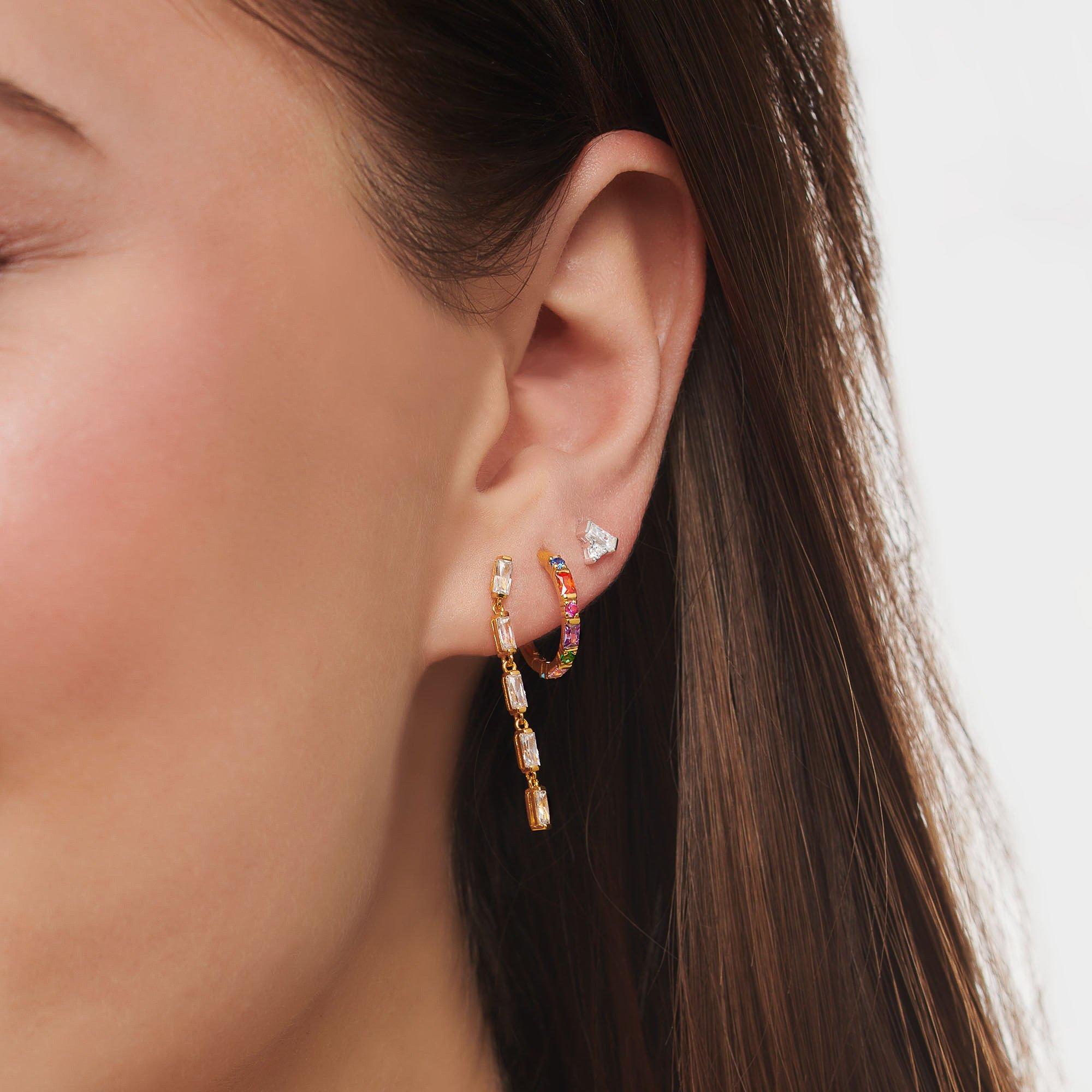 Thomas Sabo Long Single Earring