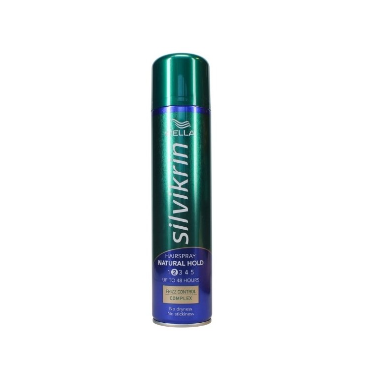 Wella Silvikrin Natural Hold Haarspray 400 ml