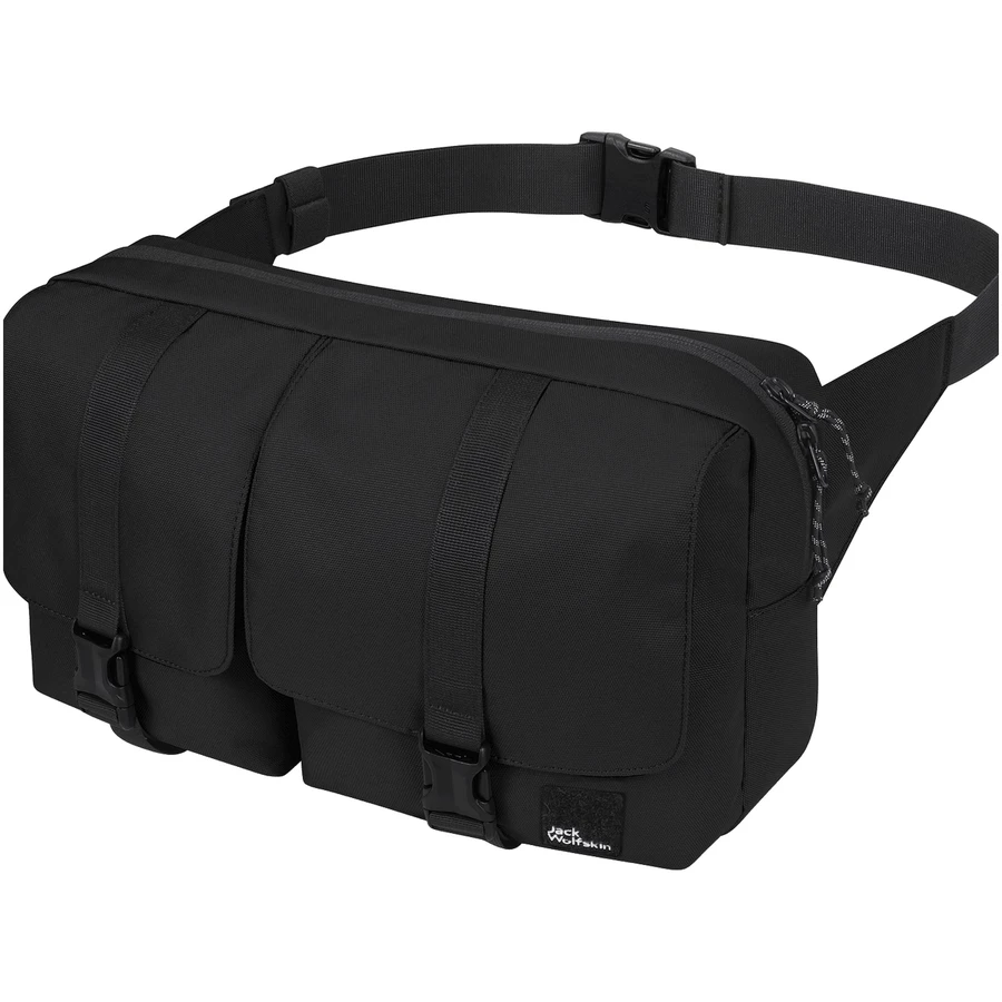 Jack Wolfskin 365 Crossbody - Umhängetasche 36 cm granite black
