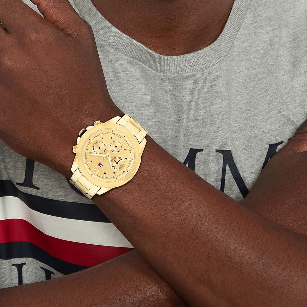 Montre Tommy Hilfiger Doré