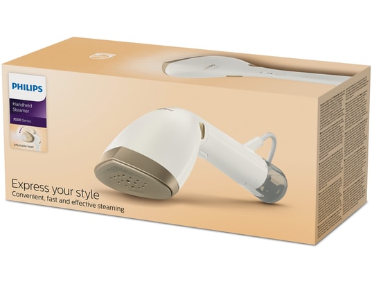 PHILIPS - Défroisseur vapeur Série 7000 STH7030/10 steamer blanc