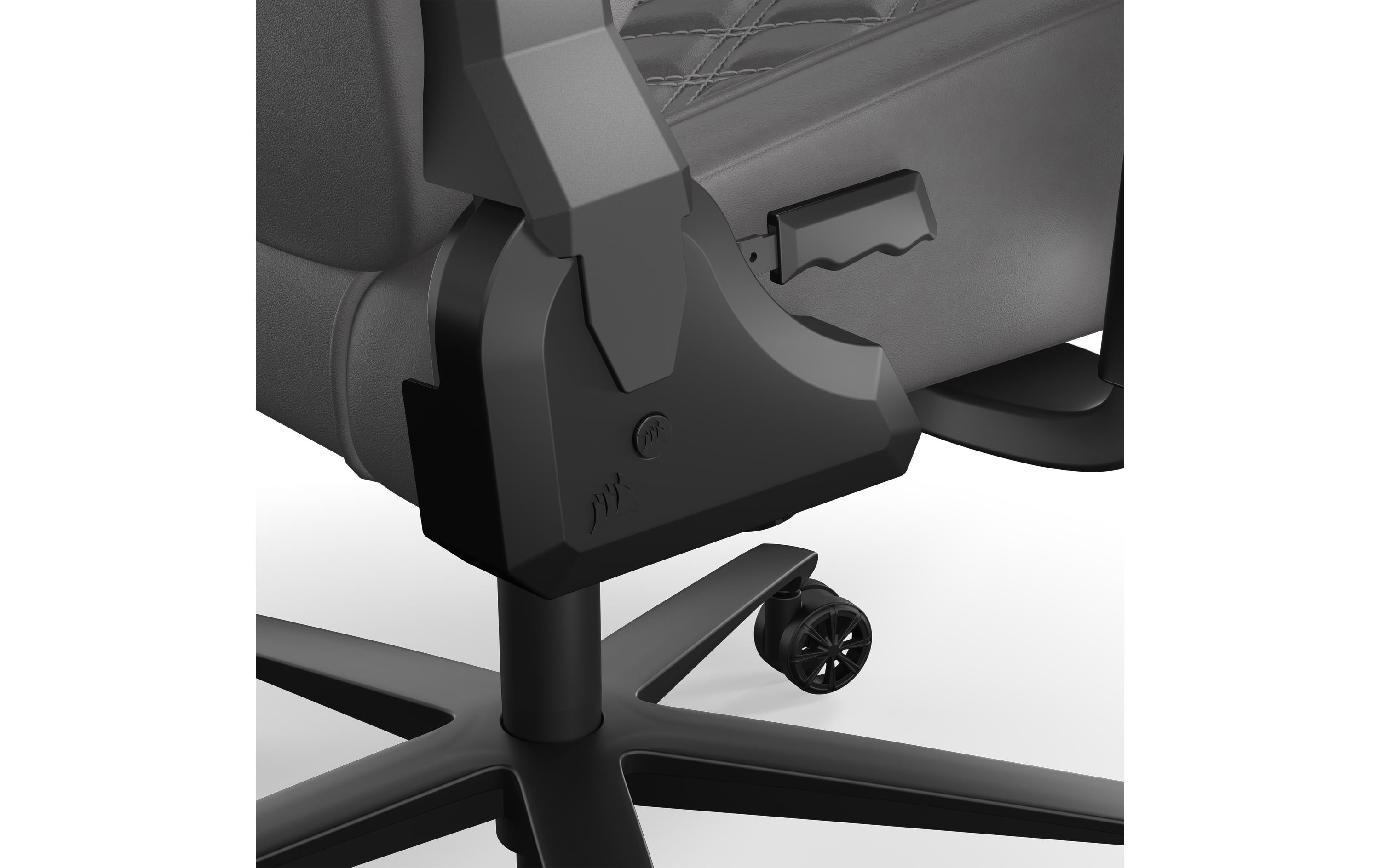 Gaming-Stuhl TC500 Luxe Shadow<br>Ergonomischer Racing-Gaming-Stuhl mit einer Belastbarkeit von bis zu 120 kg
