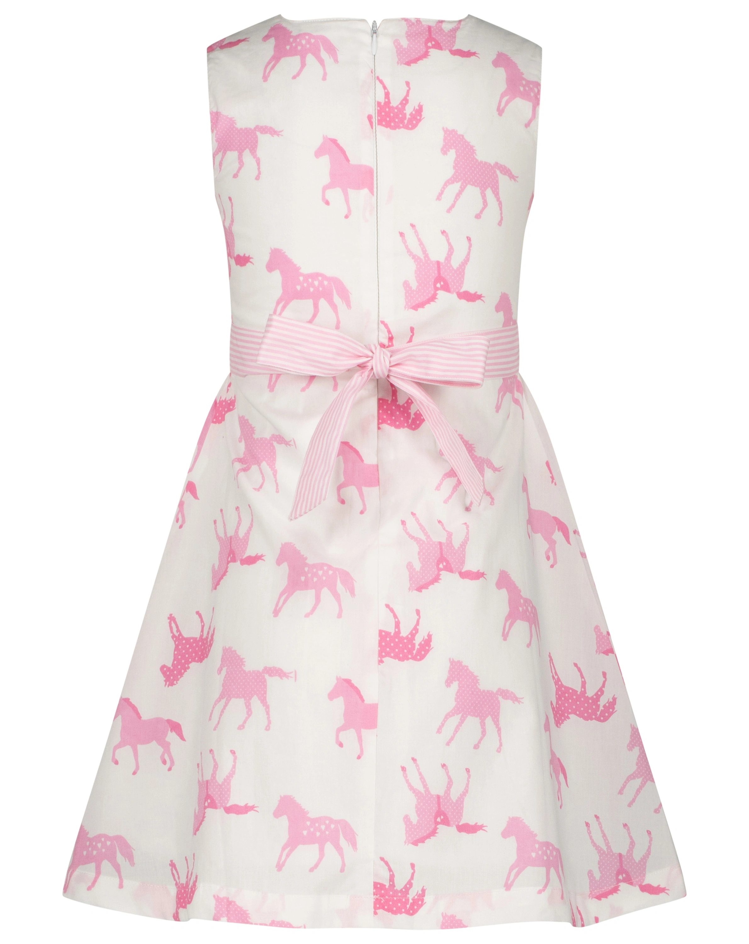 Kleid CLASSY HORSES in rose