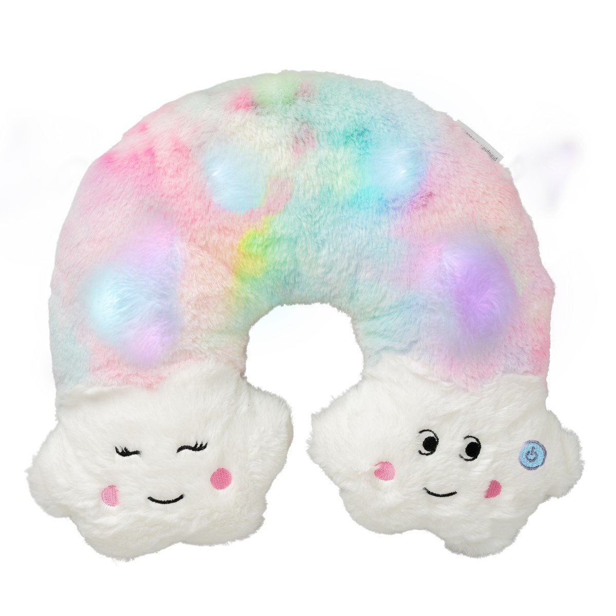 Mon coussin arc-en-ciel lumineux