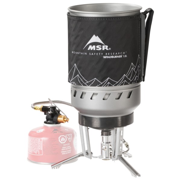 MSR - WindBurner Duo System - Réchaud à gaz