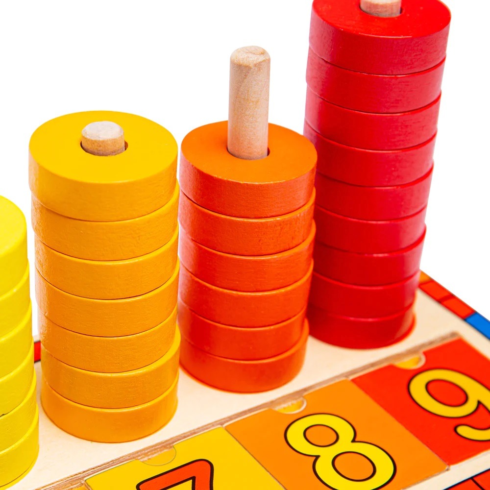 Jeu pour apprendre à compter