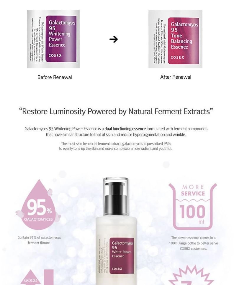 COSRX - Galactomyces 95 Tone Balancing Essence